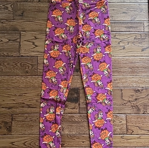 Leggings LuLaRoe Tween - Motif Chaudron De Sorcière Et Licorne, Multi-color, Taille Tween, Neuf